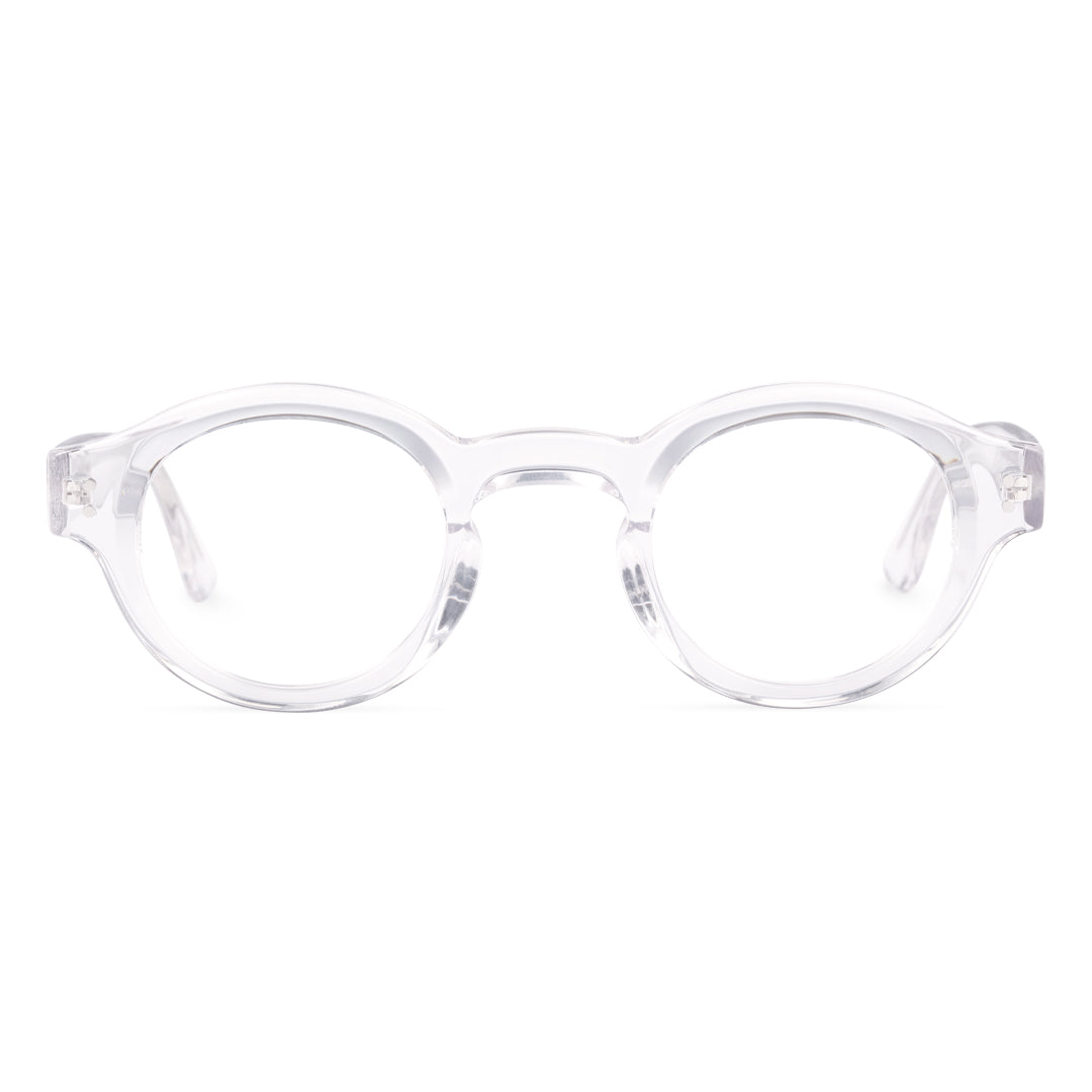 Efia | Round/Clear/Acetate