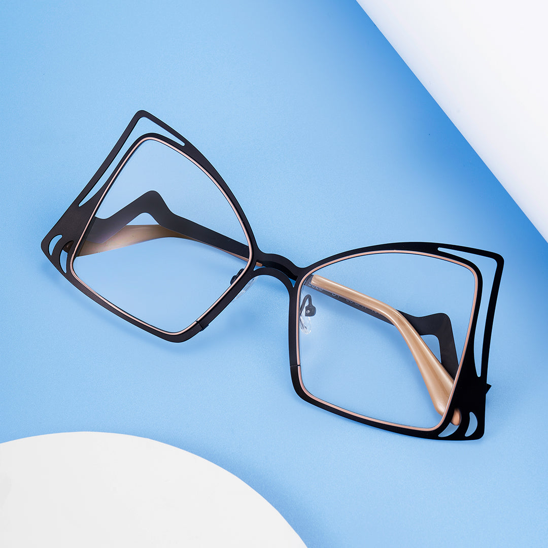 Quirky eyeglasses hot sale