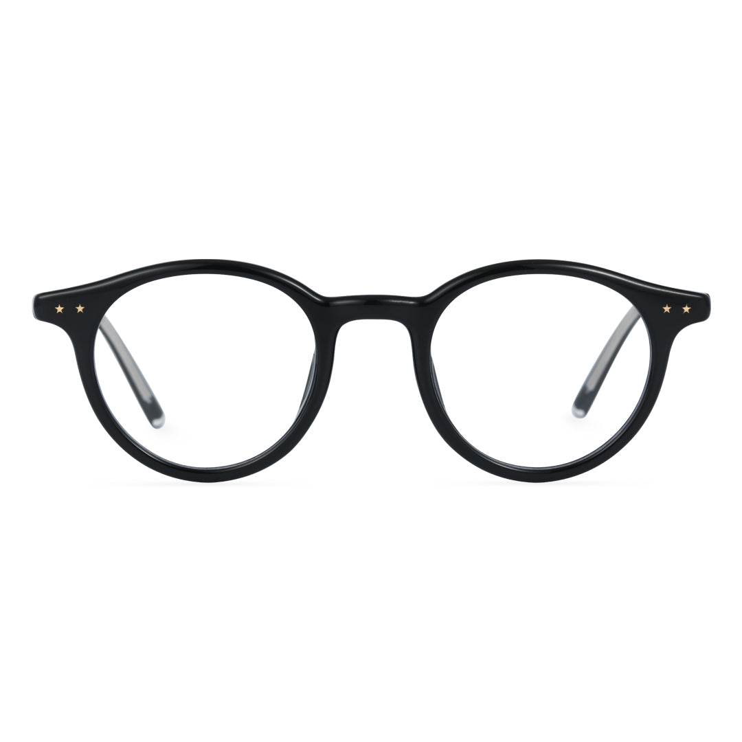 Gutch | Round/Black/TR90