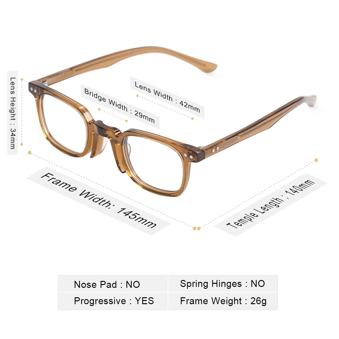Fern-2 | Rectangle/Brown/ACE