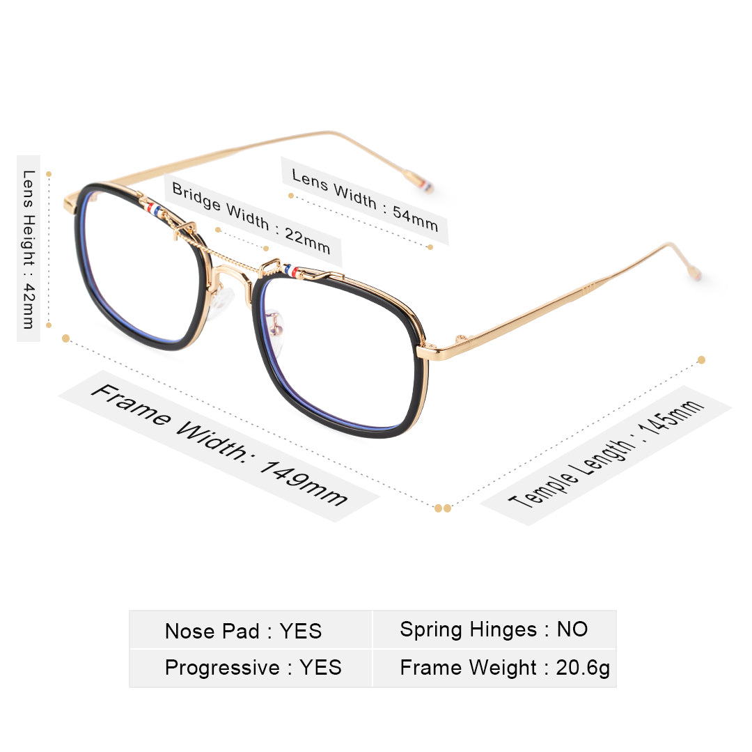 womens square eyeglass frames