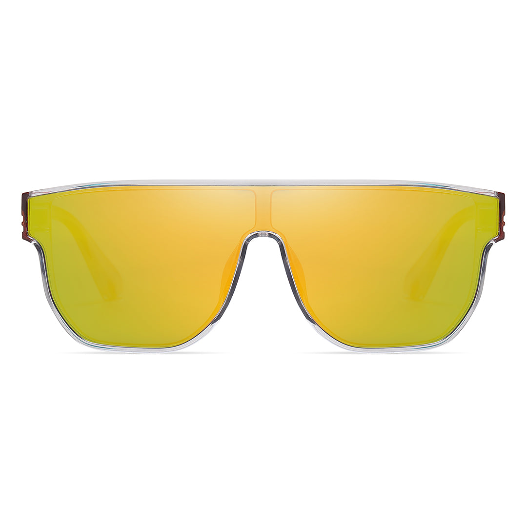 Karen | Aviator/Yellow Red/TR90