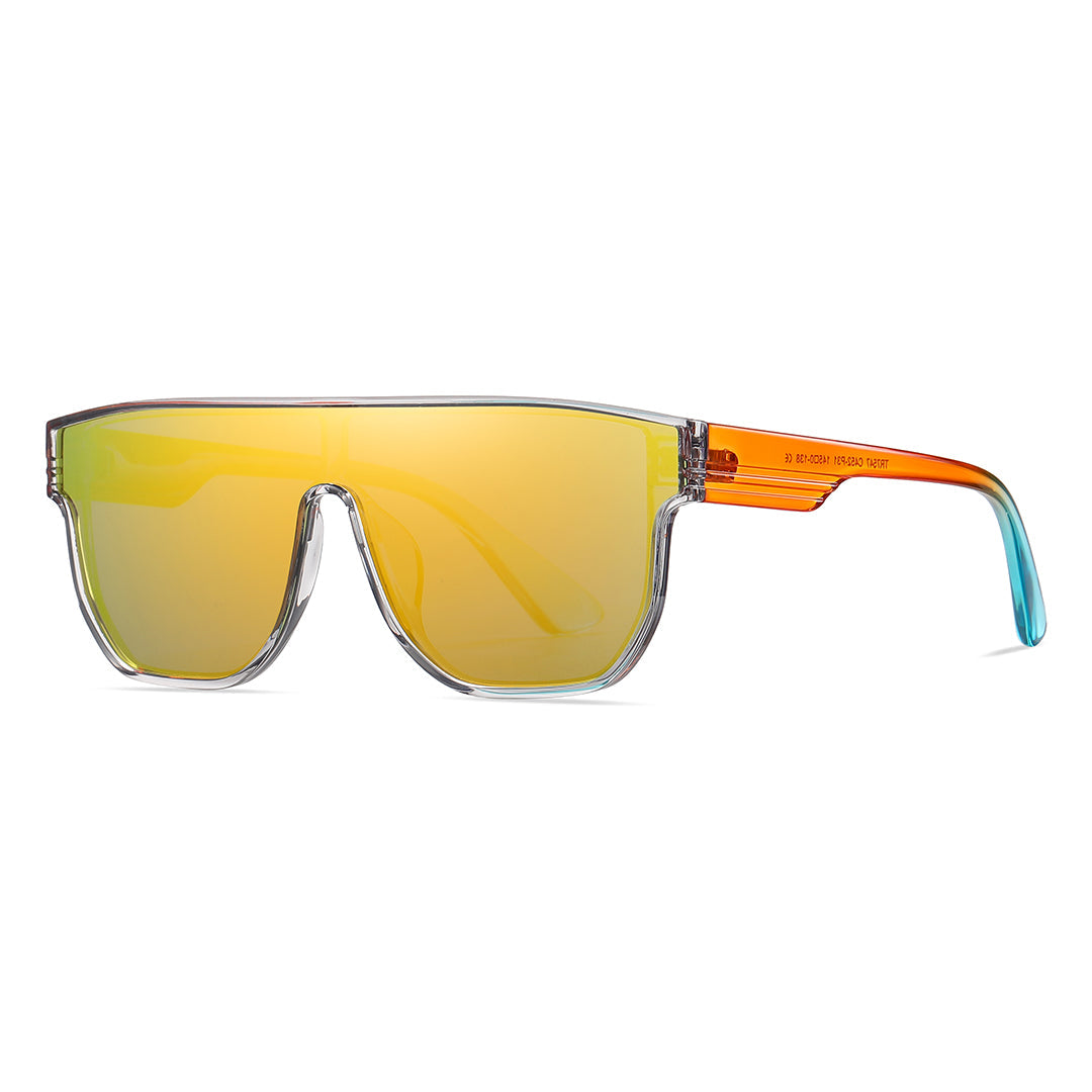 Karen | Aviator/Yellow Red/TR90