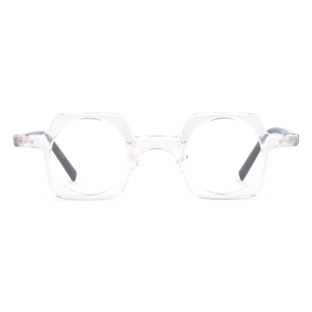 Linye | Square and Round/Clear/Acetate