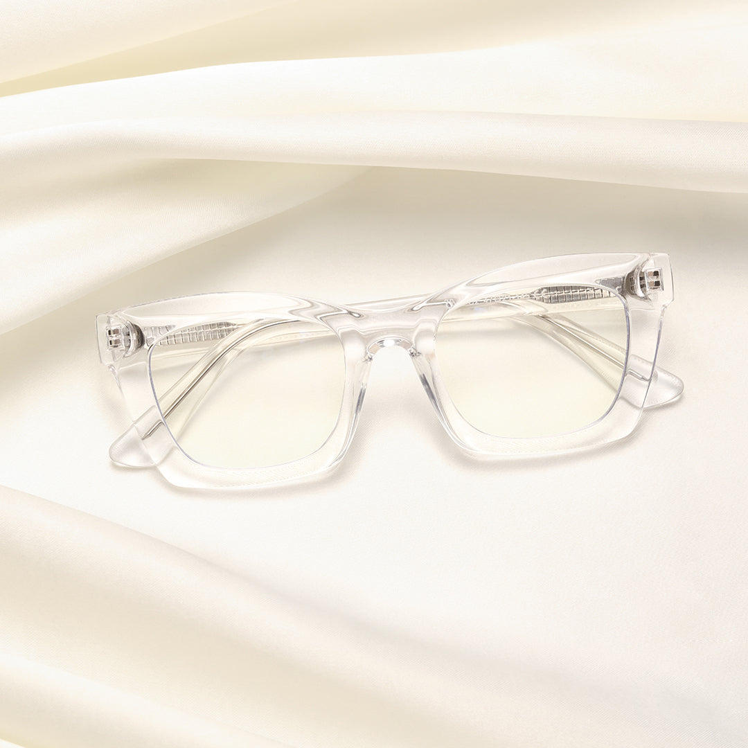 Lukas | Cat Eye/Clear/TR90