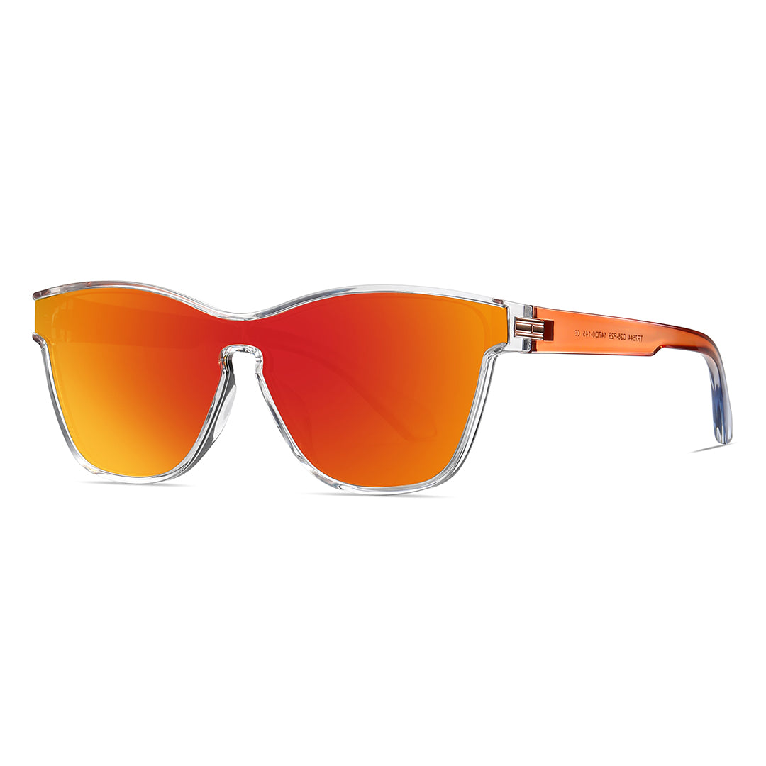 Nora | Aviator/Orange Red/TR90