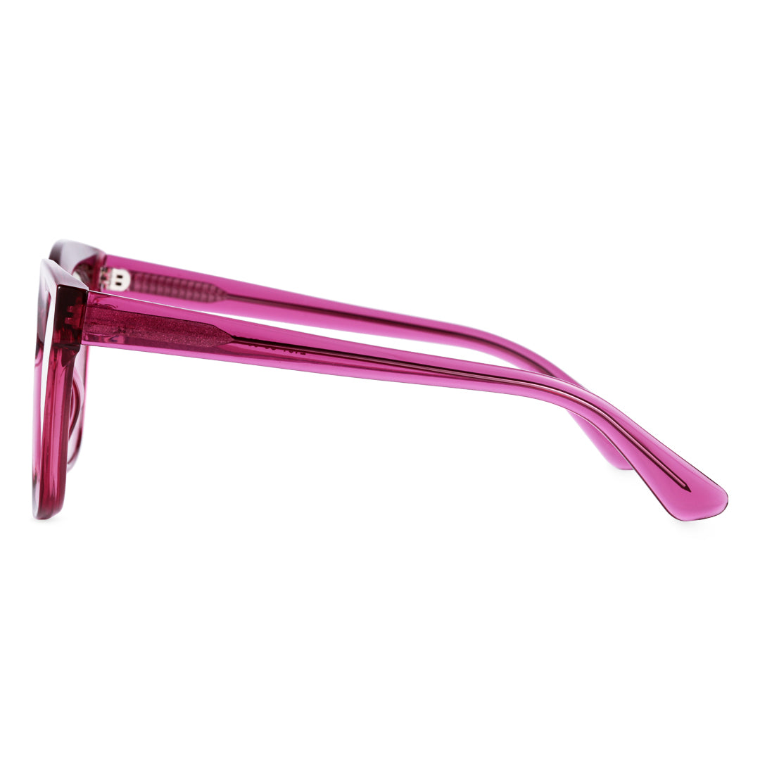 Bend | Square/Pink/TR90