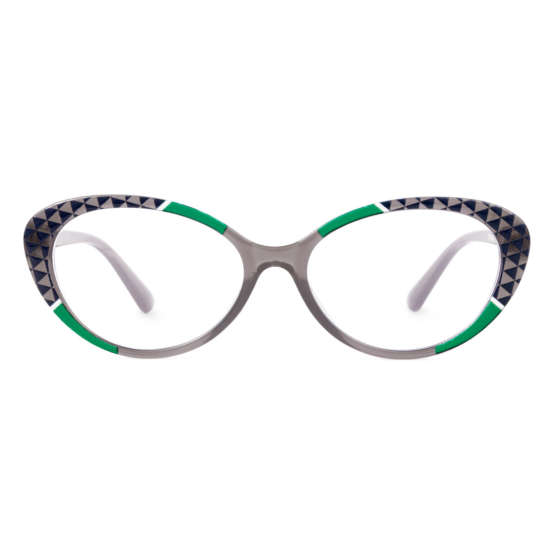 Seren | Cat Eye/Green/TR90