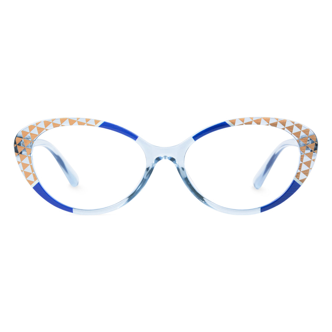 Seren | Cat Eye/Blue/TR90