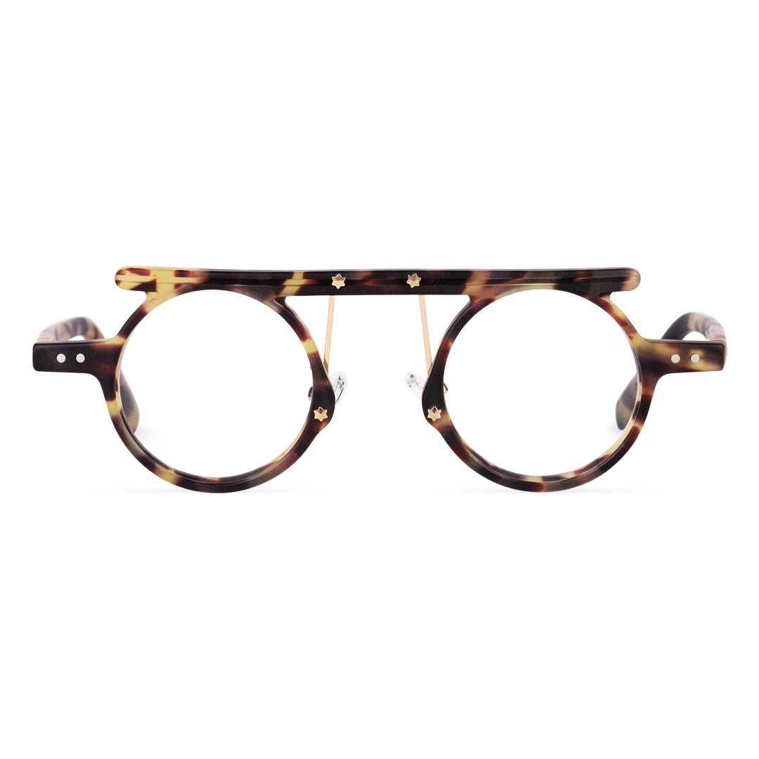 Susie | Round/Tortoise/Acetate