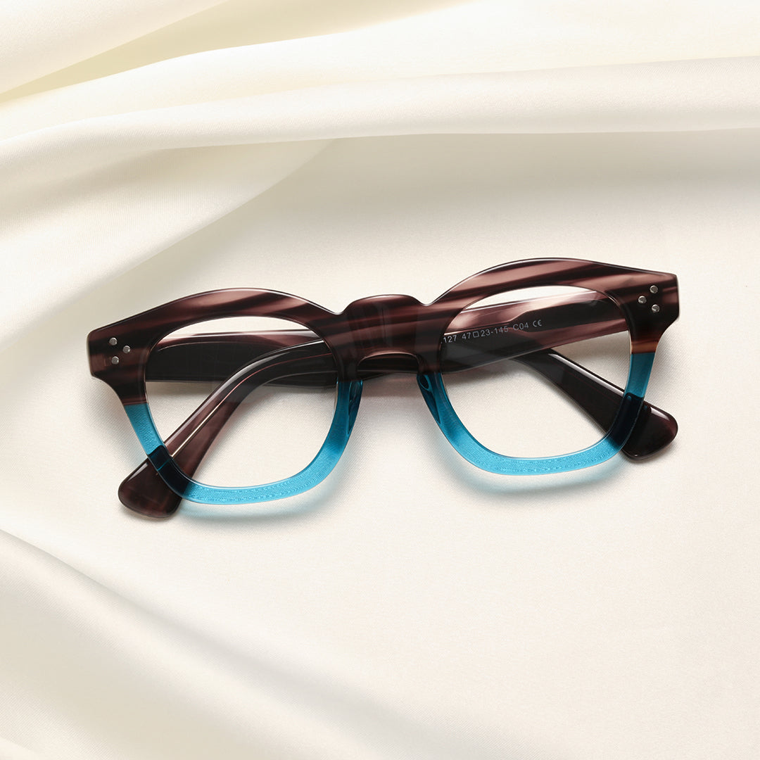 Wonda | Cat Eye/Blue/Acetate