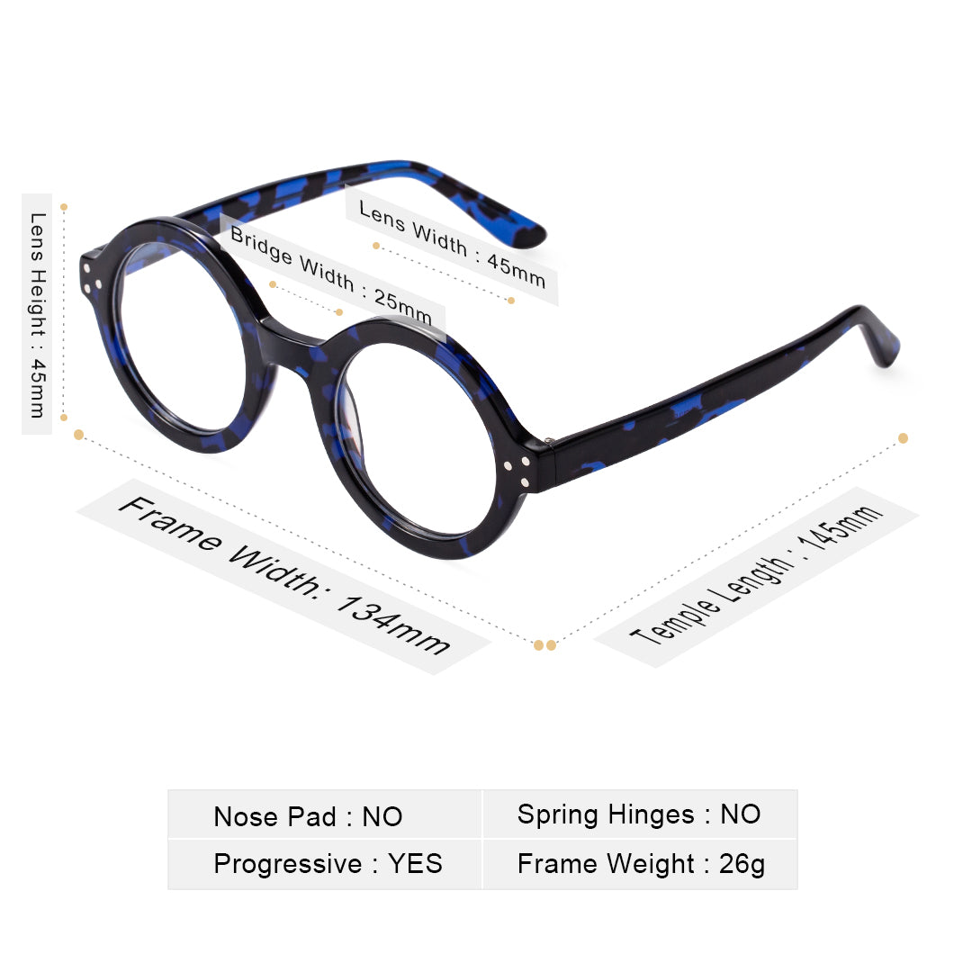 1pc Women's Retro Tr90 Non-prescription Glasses, Geometric Multicolor  Striped Small Frame Eyeglasses