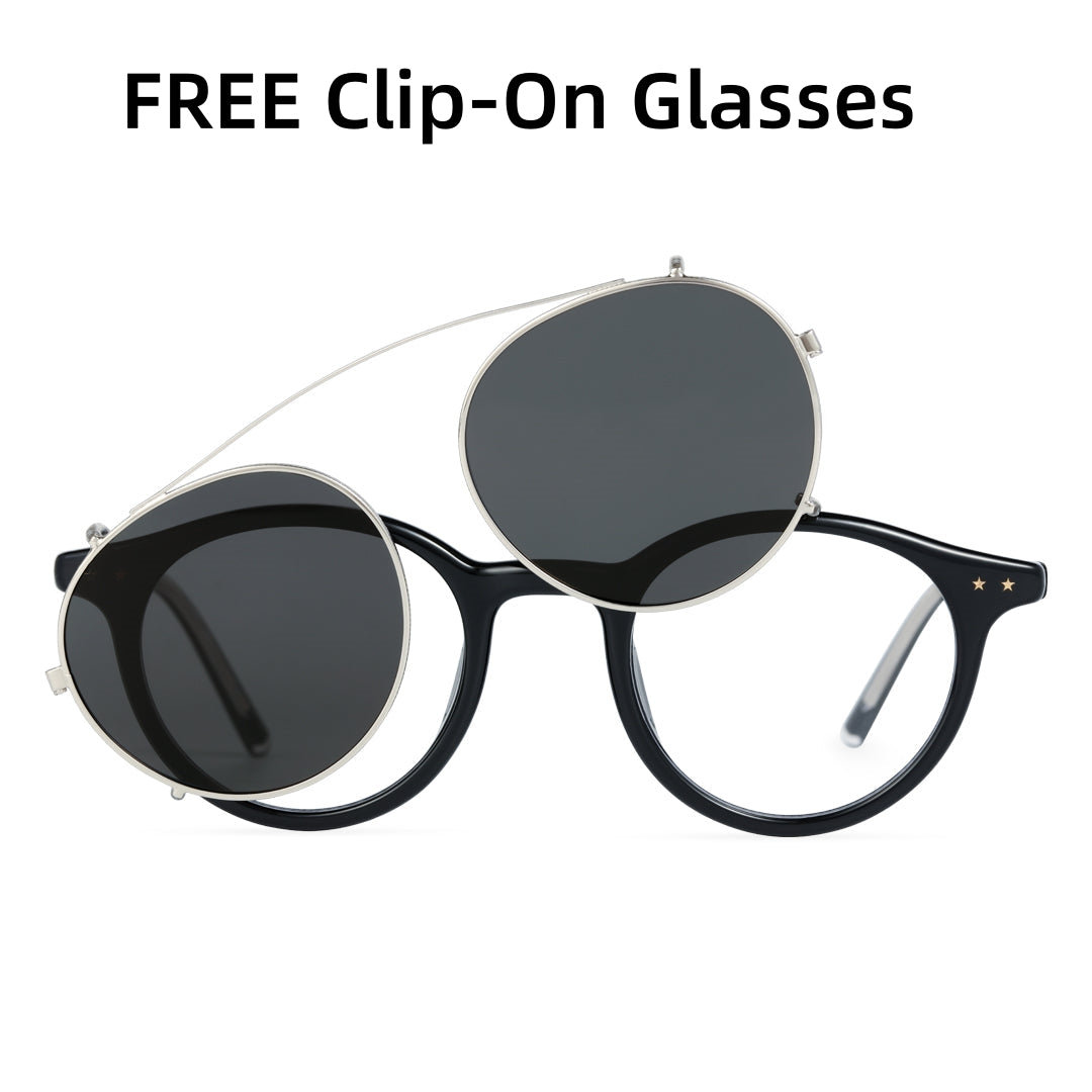 Gutch-With Free Clip-on Glasses