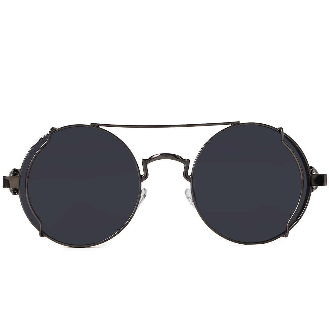 ELKLOOK Metal sunglasses womens - Best Sellers 2024 3-5 Day Rush Delivery