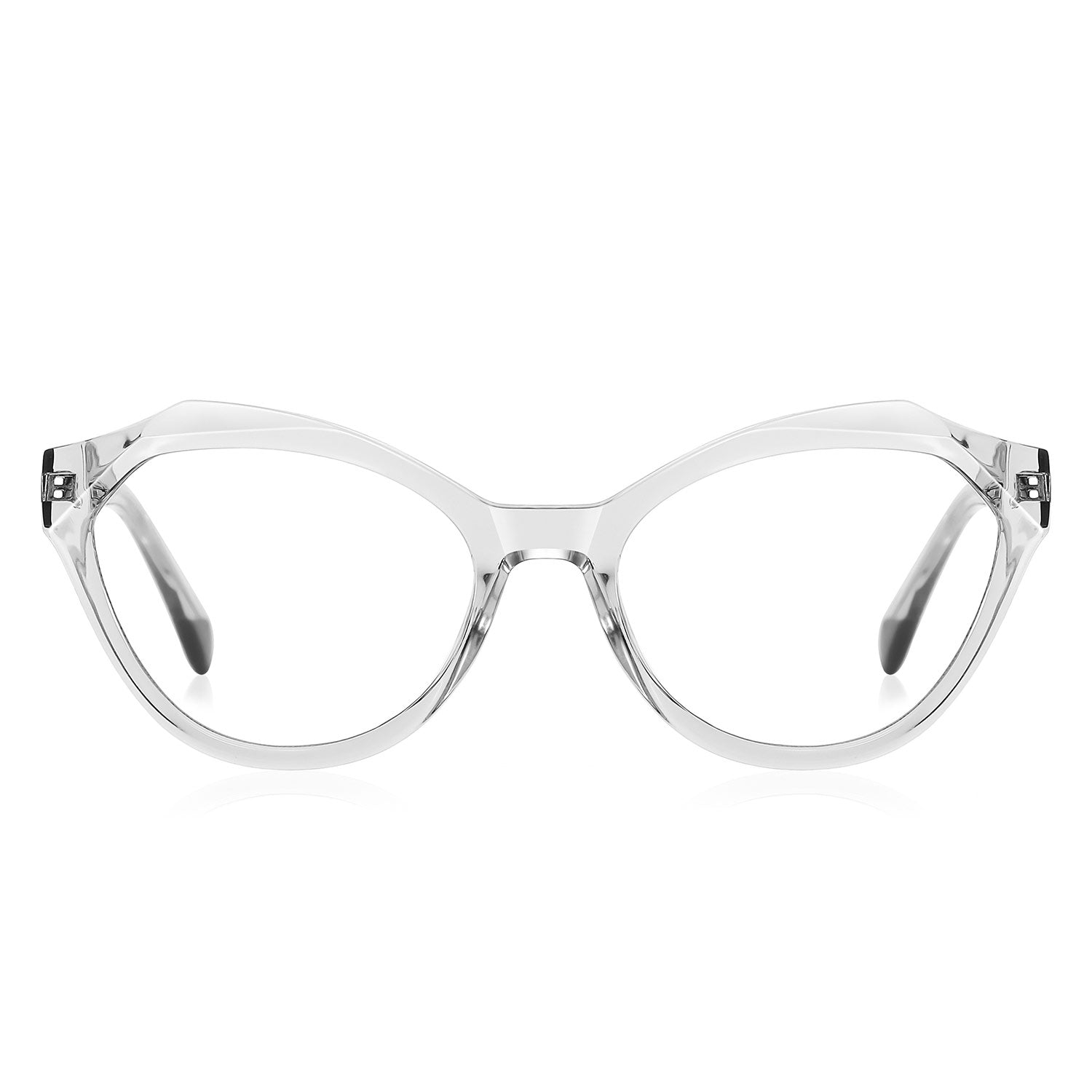 Bias | Cat Eye/Clear/TR90 - Eyeglasses | ELKLOOK