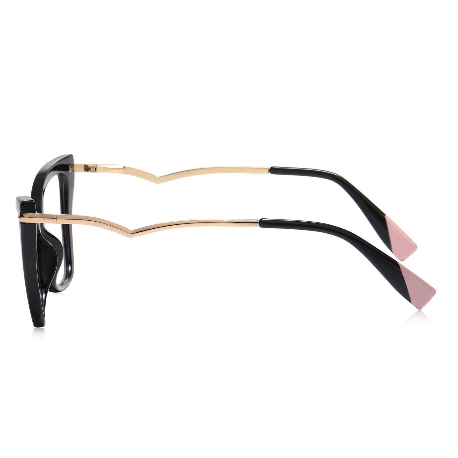 Bexe | Square/Black/TR90 - Eyeglasses | ELKLOOK