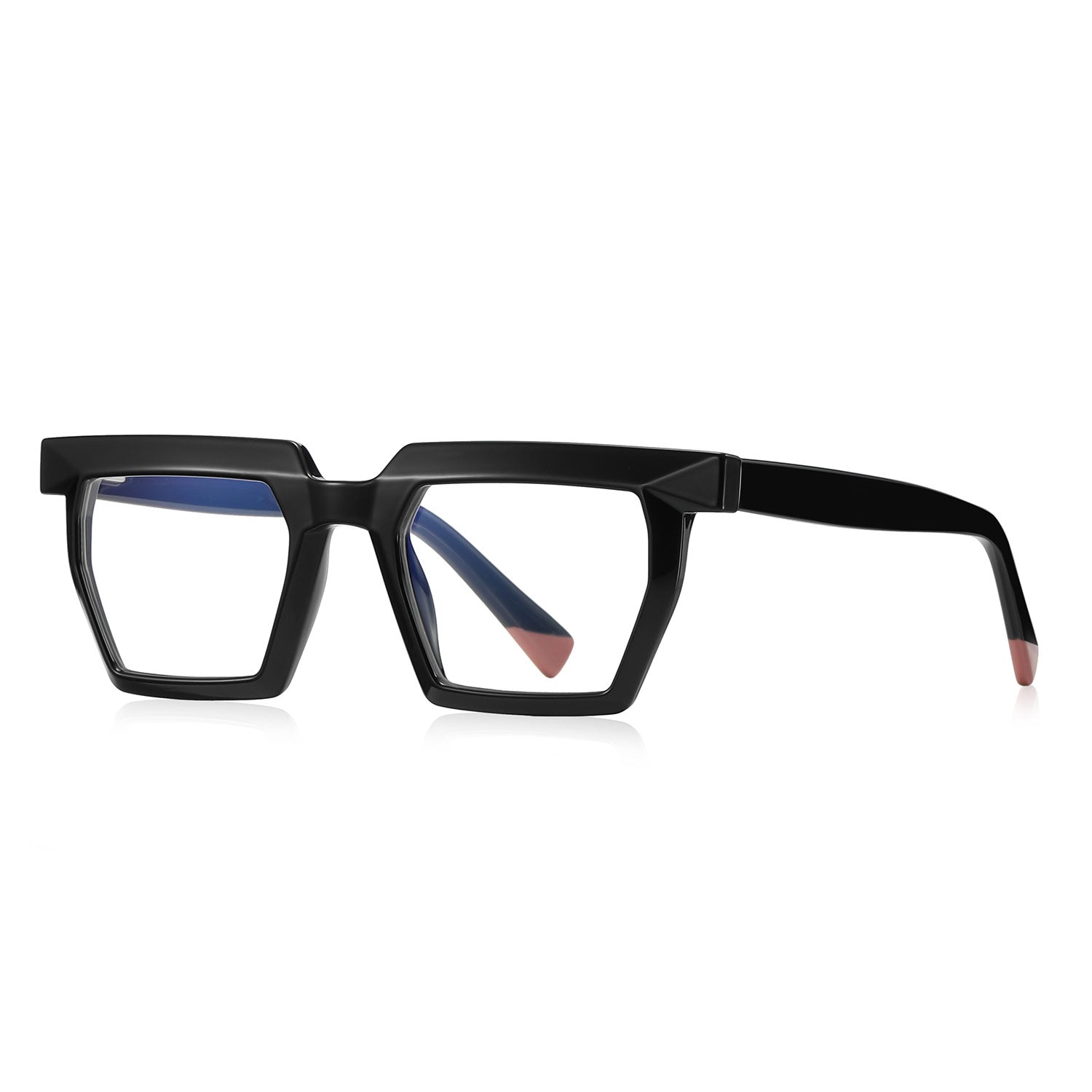 Beim | Rectangle/Black/TR90 - Eyeglasses | ELKLOOK