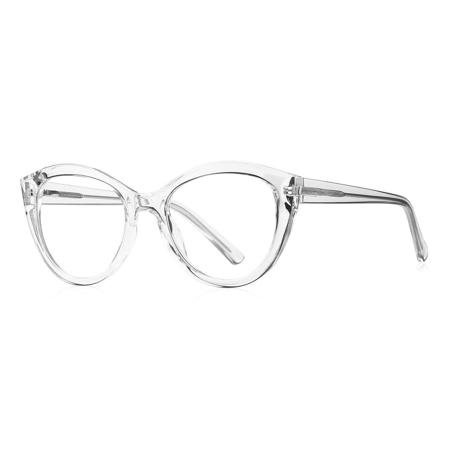 Beam | Cat Eye/Clear/TR90 - Eyeglasses | ELKLOOK