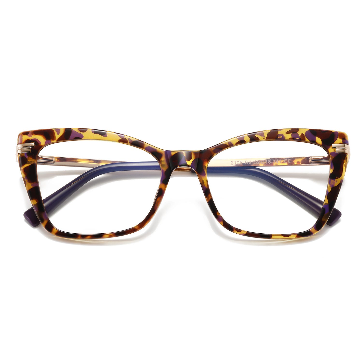 Btly | Square/Tortoise/TR90 - Eyeglasses | ELKLOOK