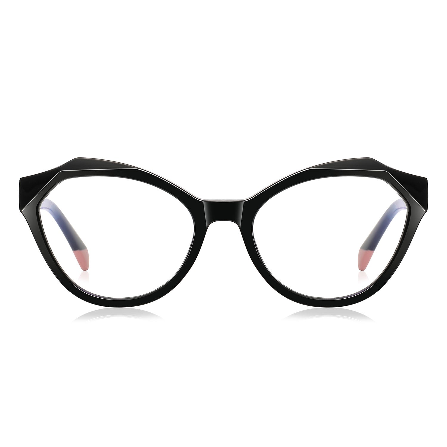 Bias | Cat Eye/Black/TR90 - Eyeglasses | ELKLOOK