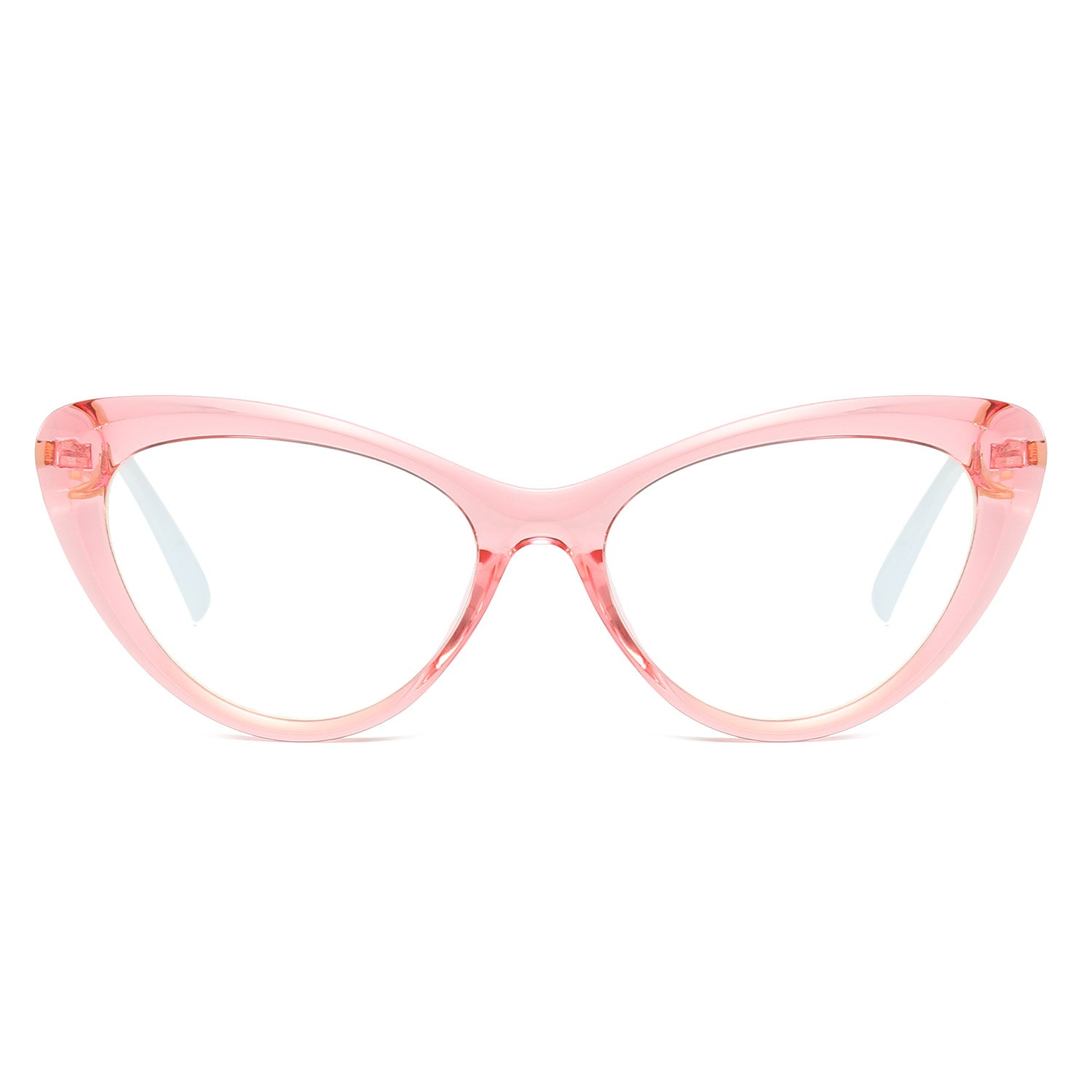Bite | Cat Eye/Pink/TR90 - Eyeglasses | ELKLOOK