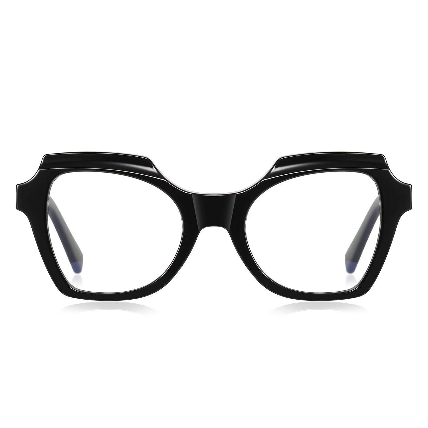 black rectangle sunglasses