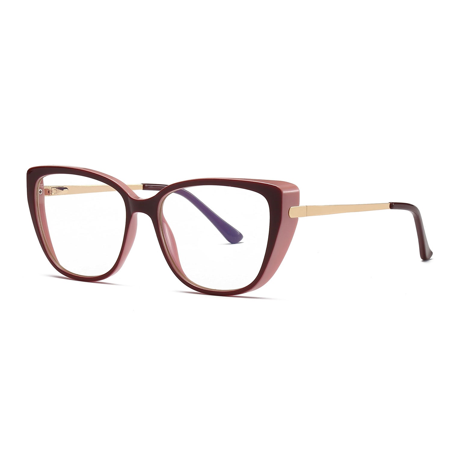 Bink-3 | Oval/Pink/TR90 - Eyeglasses | ELKLOOK