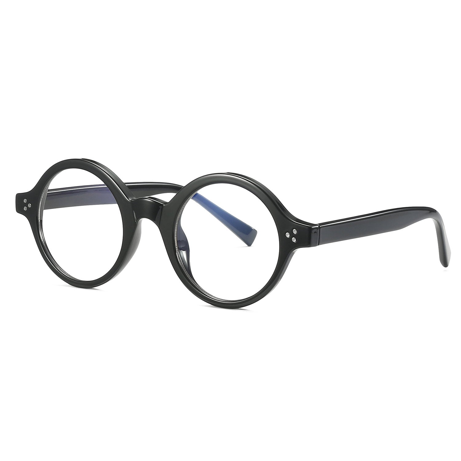 Buif | Round/Black/TR90 - Eyeglasses | ELKLOOK