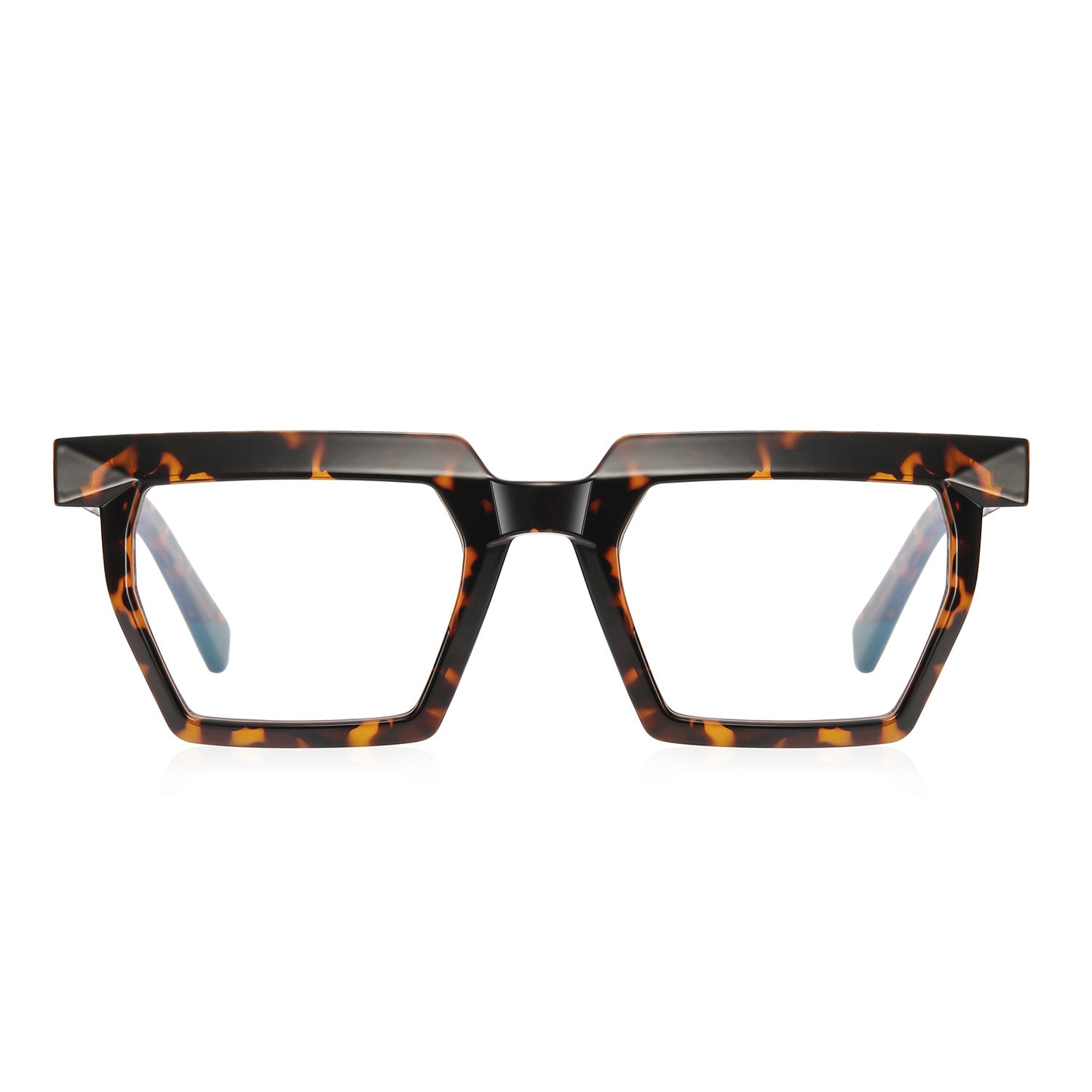 Beim | Rectangle/Tortoise/TR90 - Eyeglasses | ELKLOOK