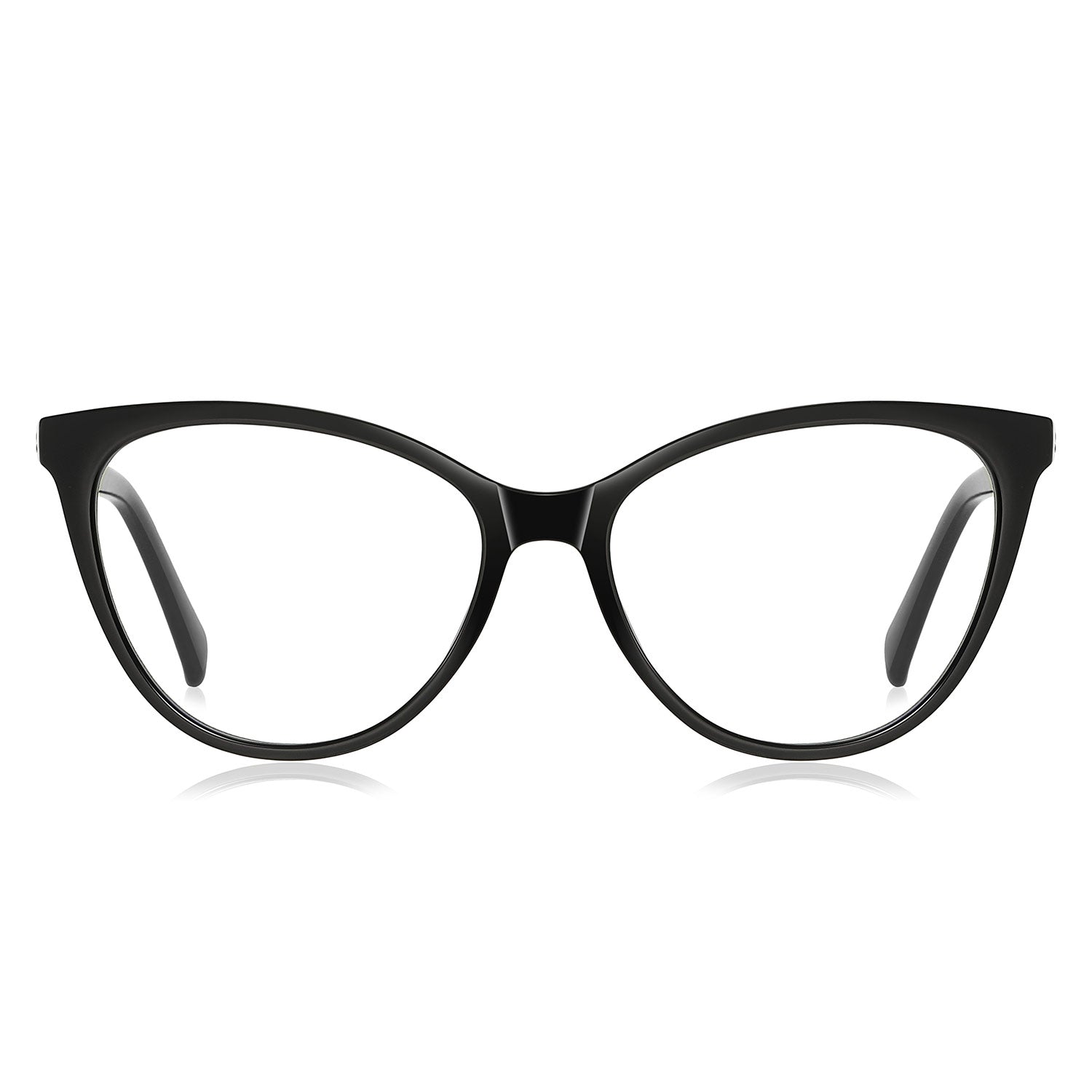 Bace | Square/Black/TR90 - Eyeglasses | ELKLOOK