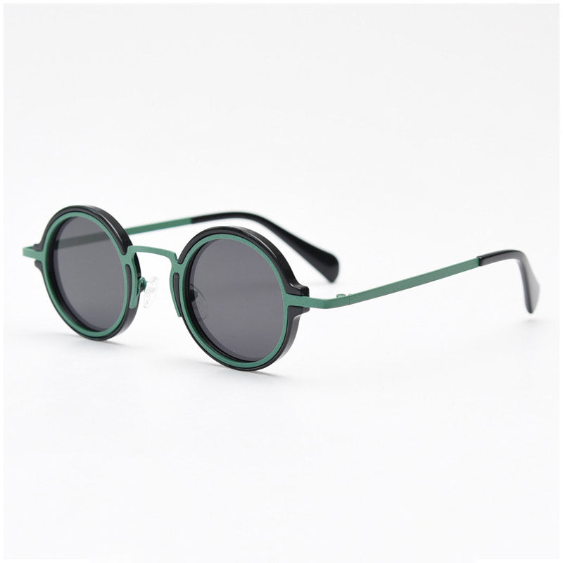 green sunglasses frames