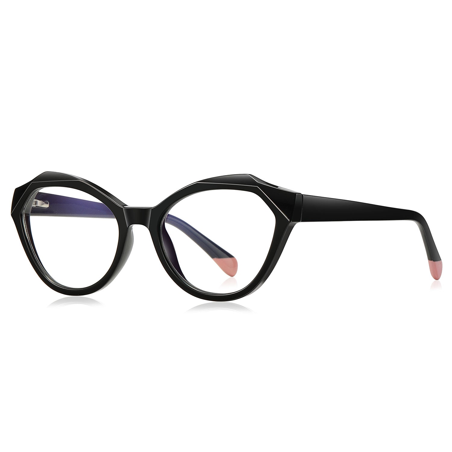 Bias | Cat Eye/Black/TR90 - Eyeglasses | ELKLOOK