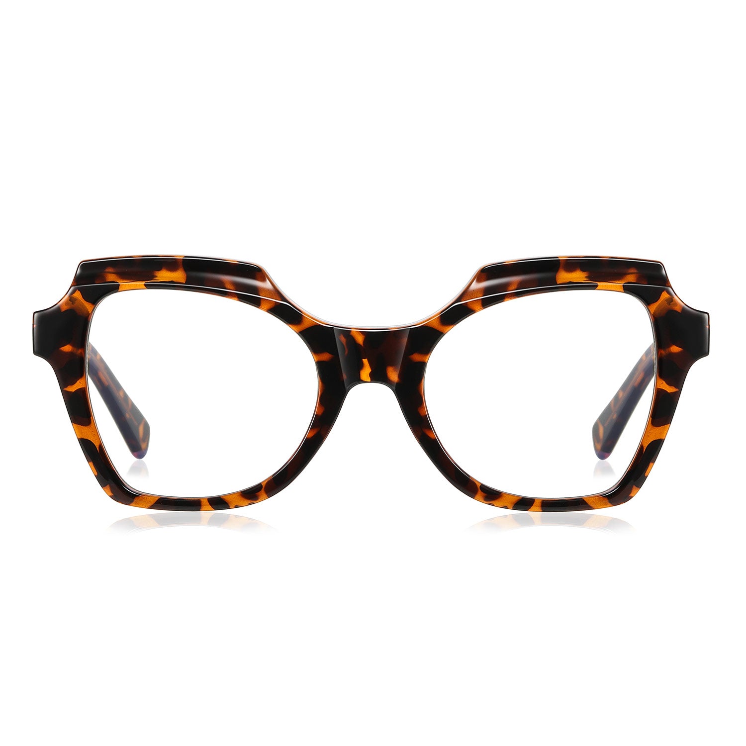 Bode | Rectangle/Tortoise/TR90 - Eyeglasses | ELKLOOK