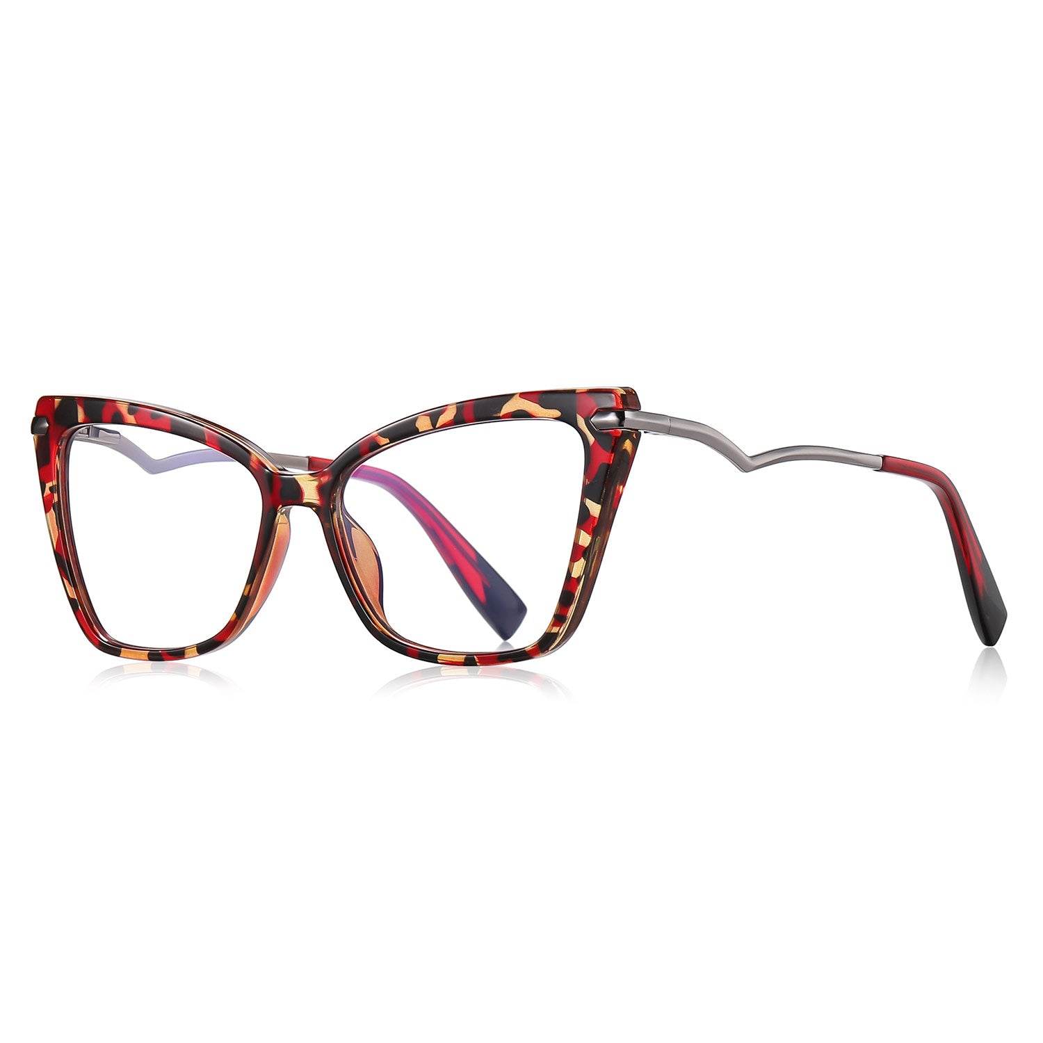 Bexe | Square/Colorful/TR90 - Eyeglasses | ELKLOOK