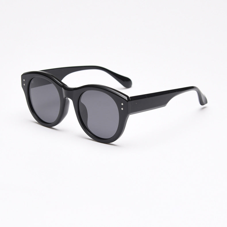 square sunglasses black
