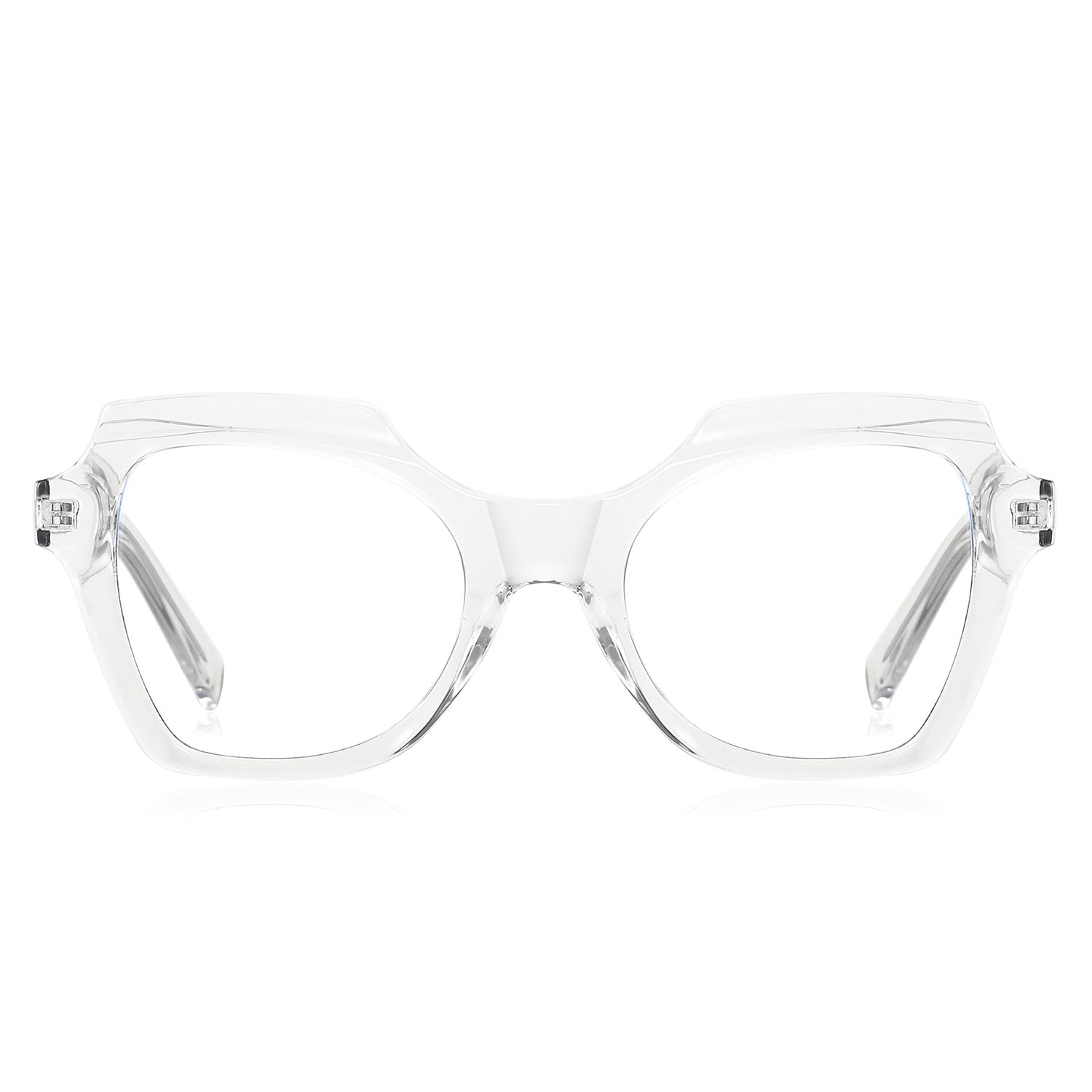 Bode | Rectangle/Clear/TR90 - Eyeglasses | ELKLOOK