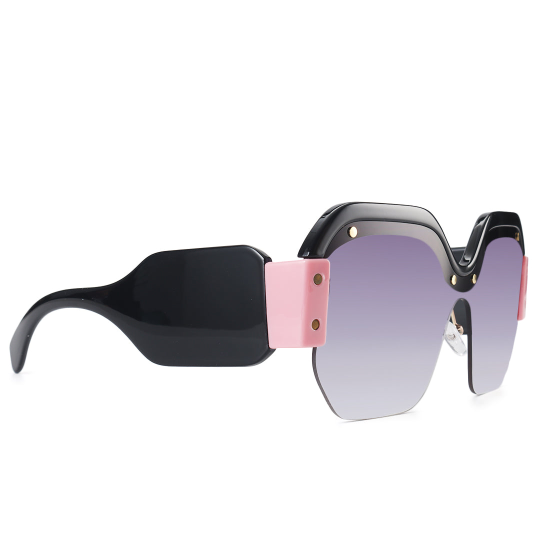 Bessen | Oversize/Pink Black/TR90