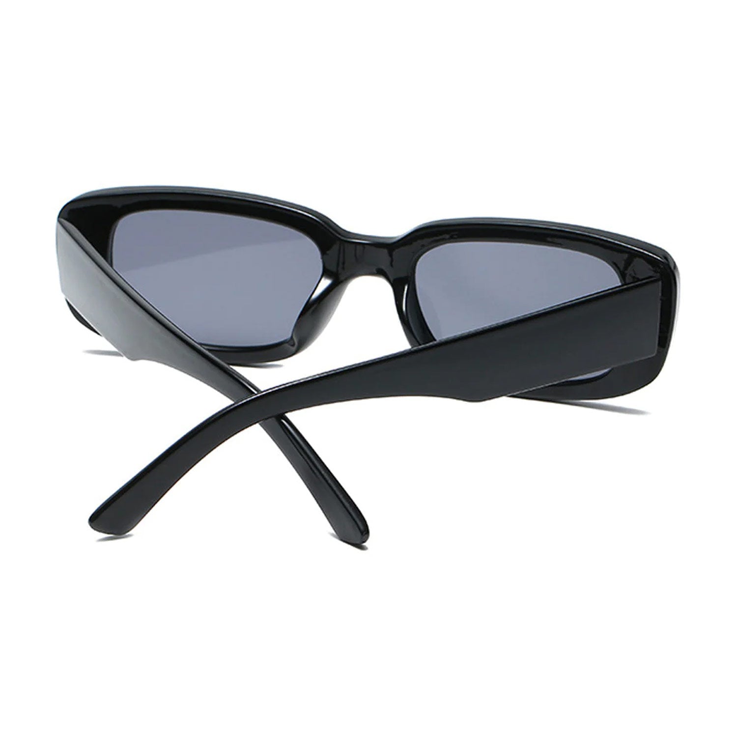 Louis Vuitton Black Round Tinted Sunglasses Yellow Plastic ref