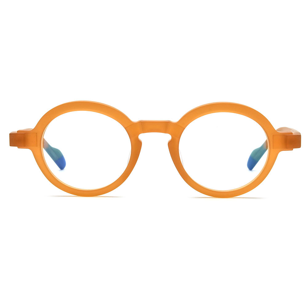 Bhoe | Round/Yellow/TR90 - Eyeglasses | ELKLOOK