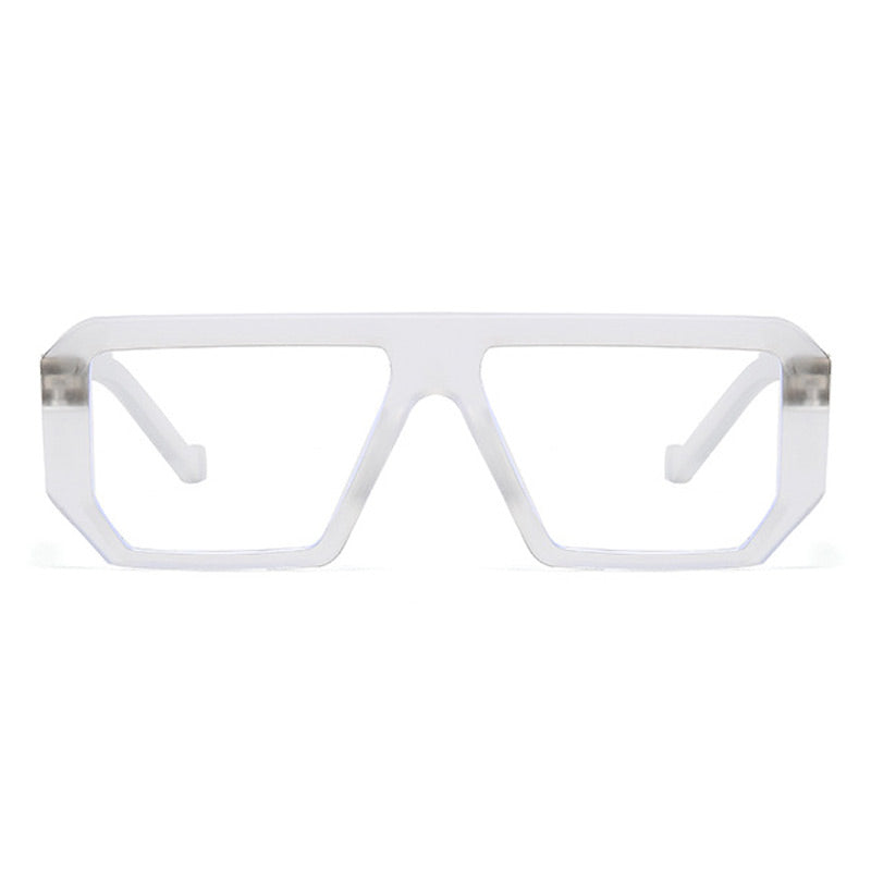 Bear | Rectangle/White/TR90 - Eyeglasses | ELKLOOK