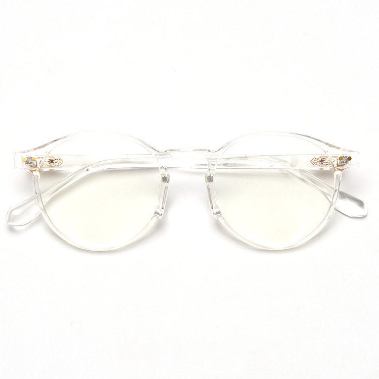 crystal frame sunglasses