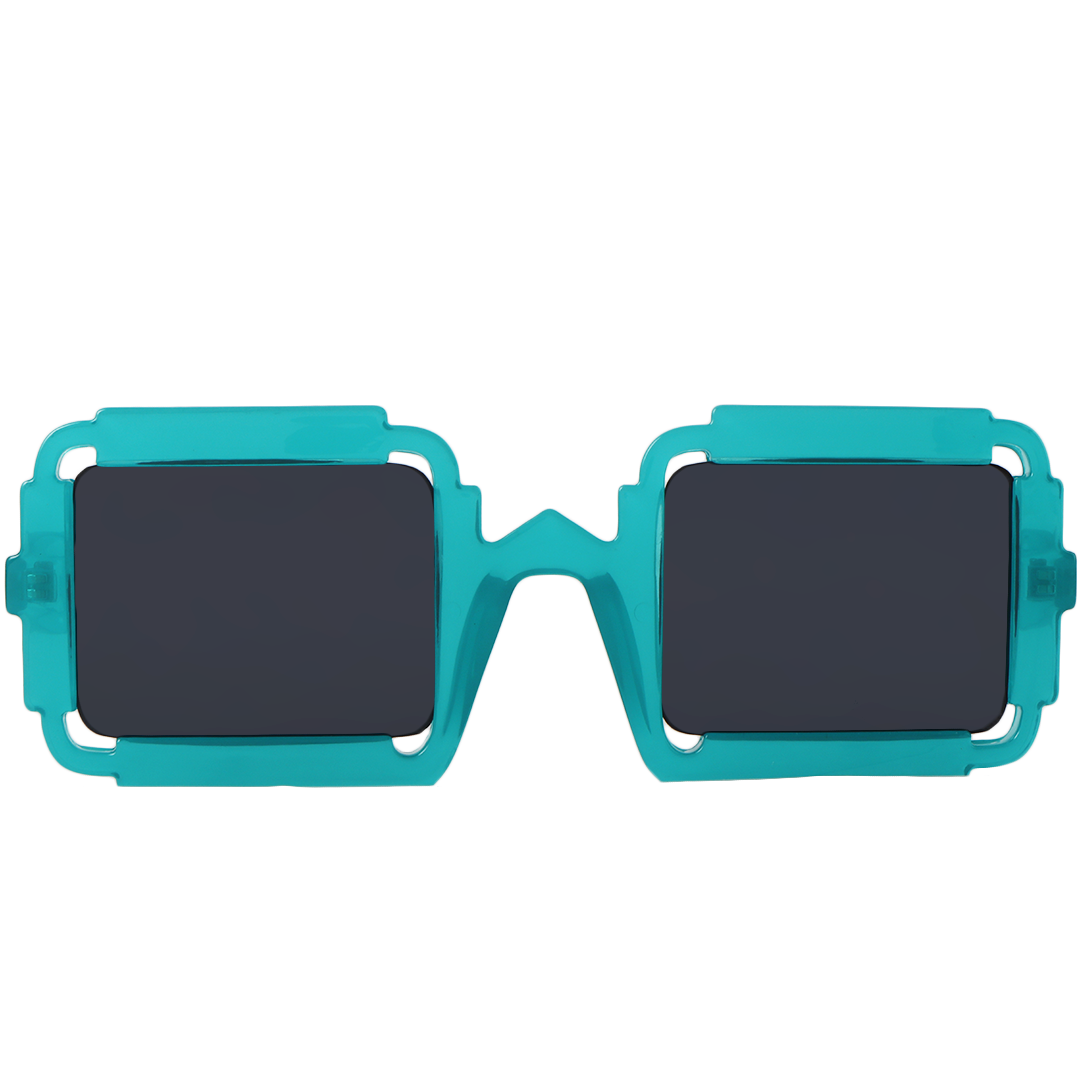 blue sunglasses square