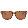 tortoiseshell square sunglasses