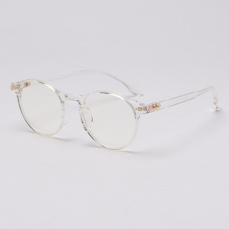 crystal frame sunglasses