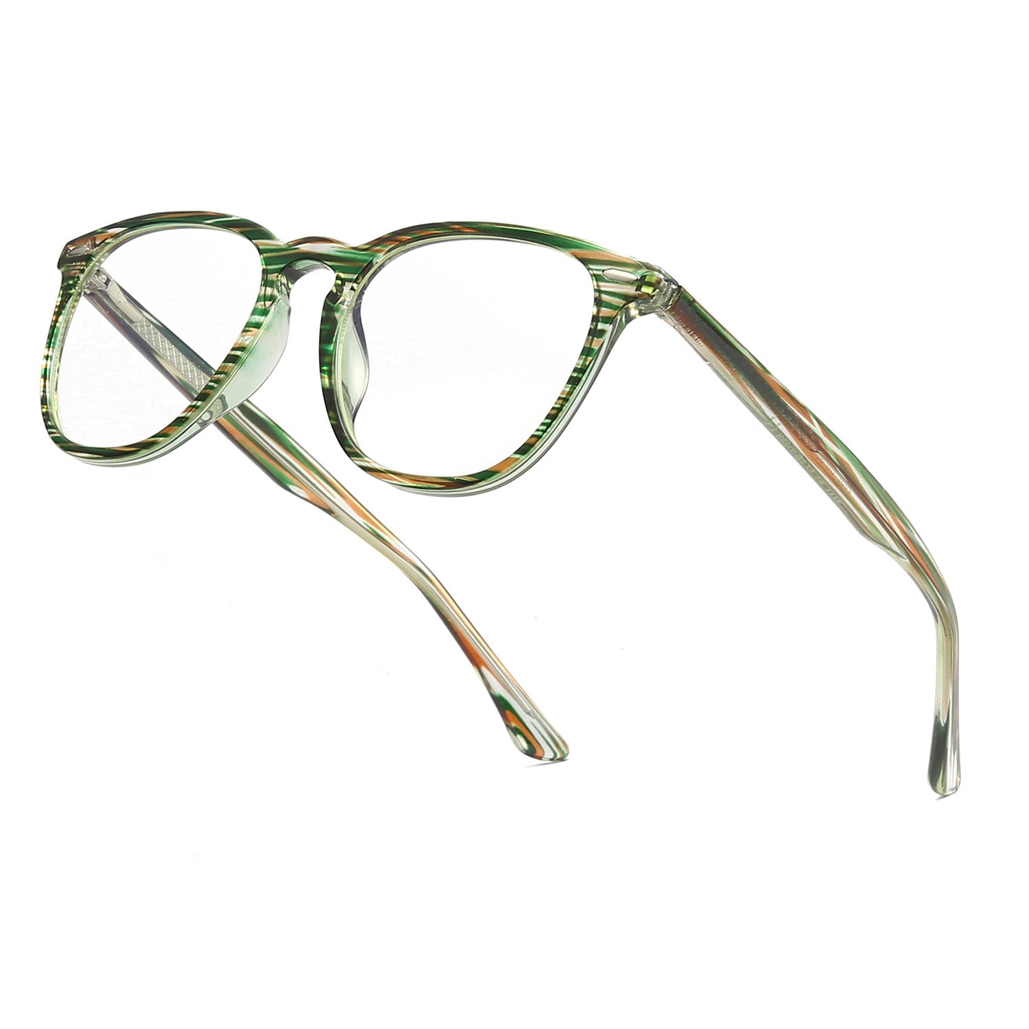 Bust | Oval/Green/TR90 - Eyeglasses | ELKLOOK