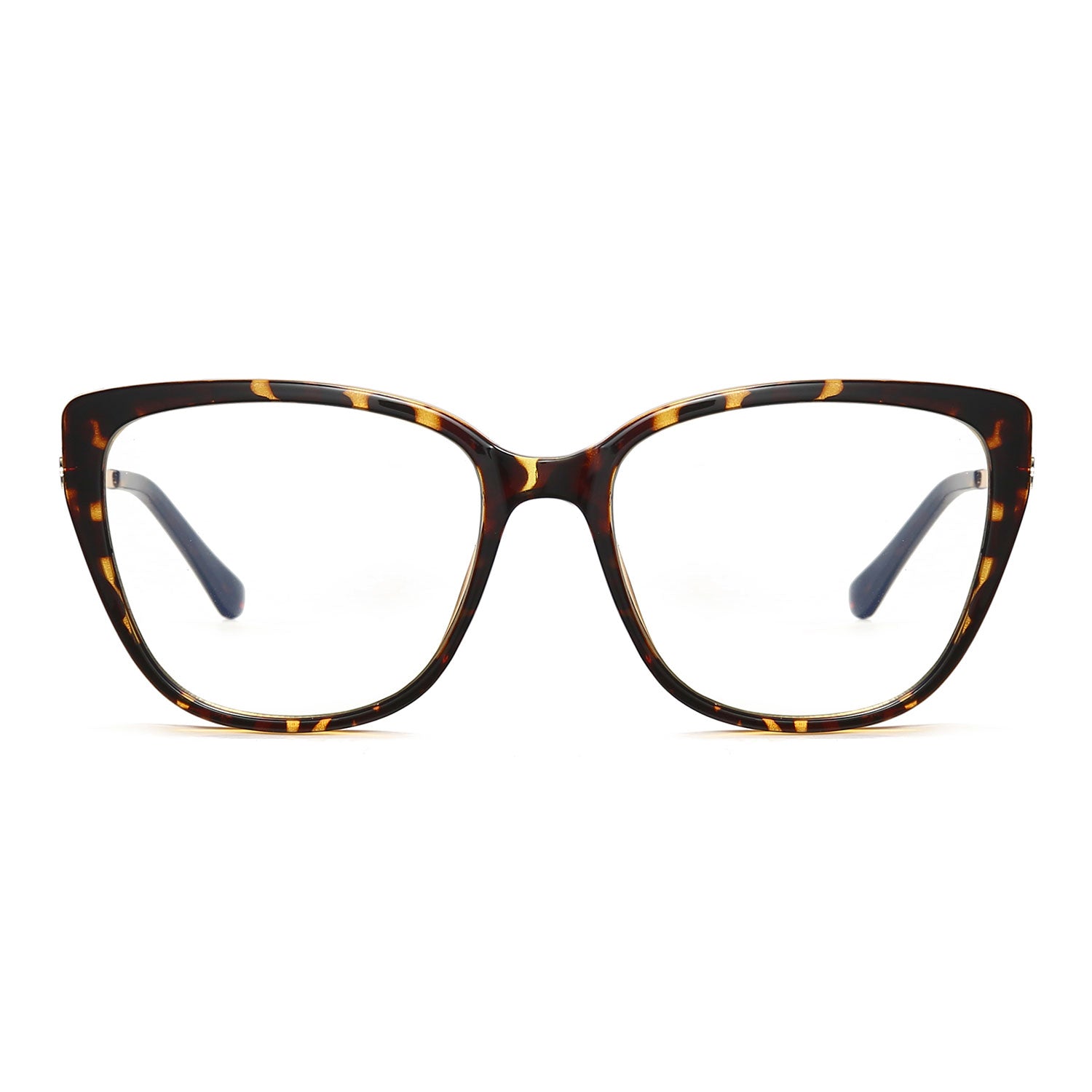 Bink-1 | Oval/Tortoise/TR90 - Eyeglasses | ELKLOOK