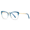 Boost | Rectangle/Blue/TR90 - Eyeglasses | ELKLOOK