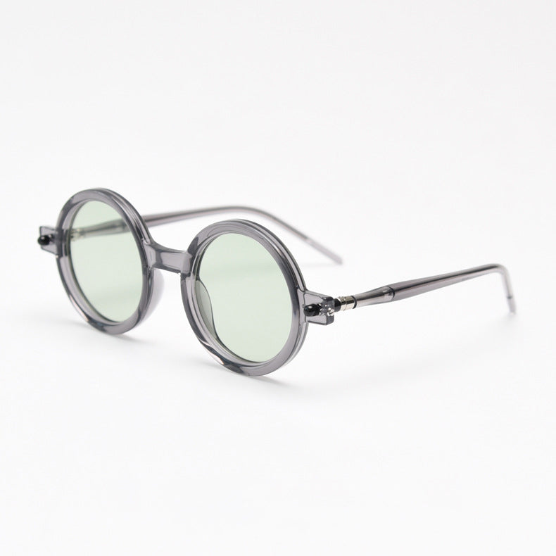 grey designer sunglasses