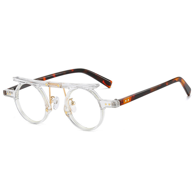 Babro | Round/Clear/TR90 - Eyeglasses | ELKLOOK