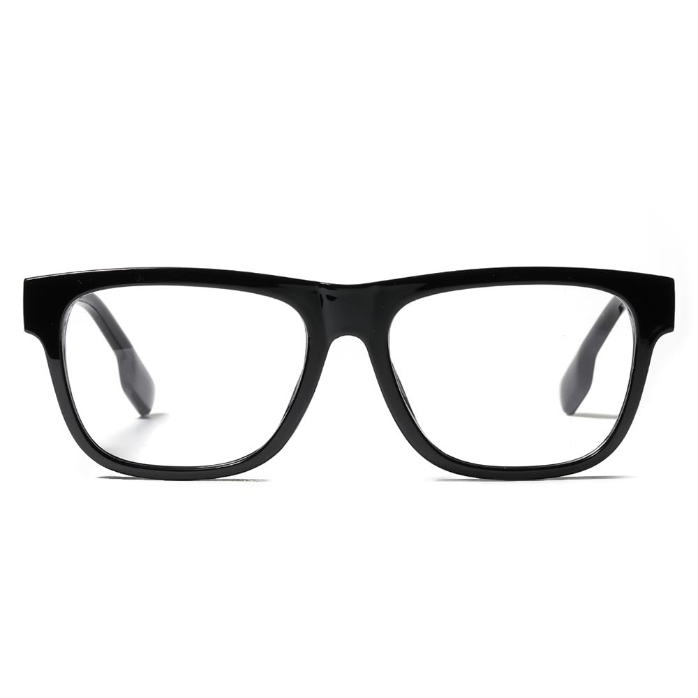 ELKLOOK Black Square Prescription Glasses 3-5 Day Rush Delivery